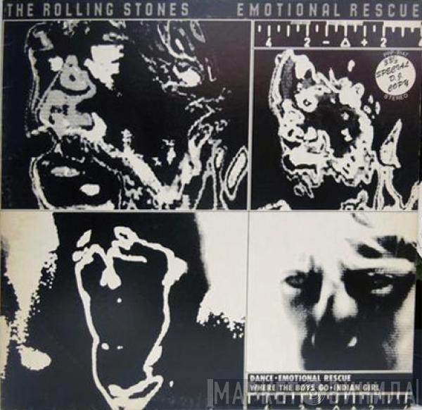  The Rolling Stones  - Emotional Rescue = エモーショナル・レスキュー