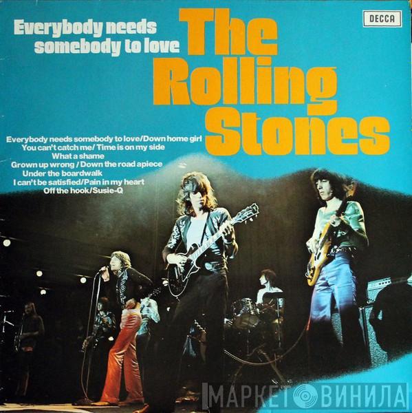  The Rolling Stones  - Everybody Needs Somebody To Love