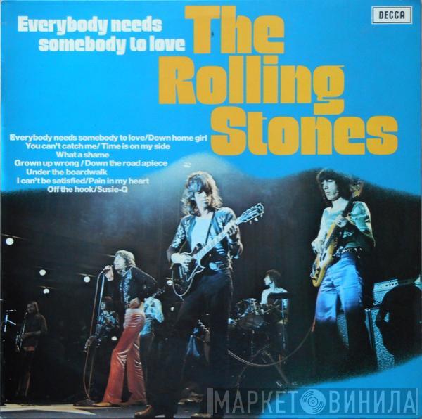  The Rolling Stones  - Everybody Needs Somebody To Love