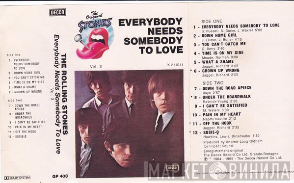  The Rolling Stones  - Everybody Needs Somebody To Love