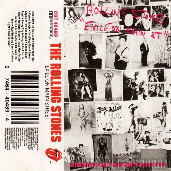  The Rolling Stones  - Exile On Main Street