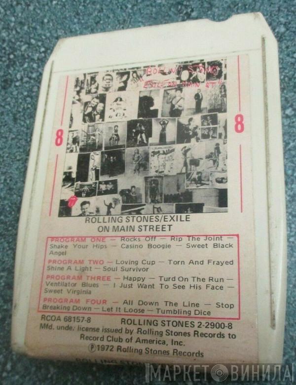  The Rolling Stones  - Exile On Main Street