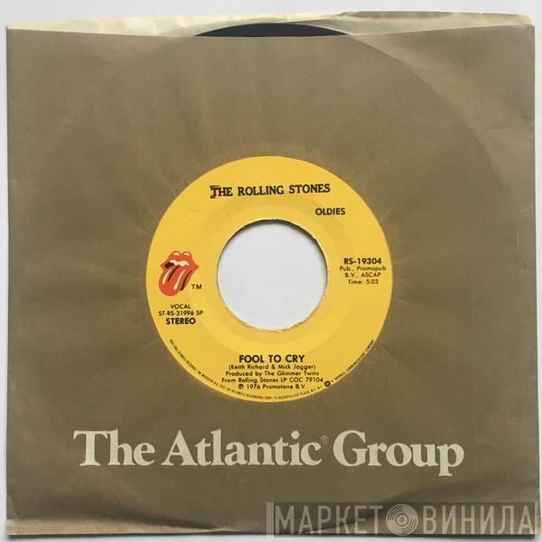 The Rolling Stones - Fool To Cry / Hot Stuff