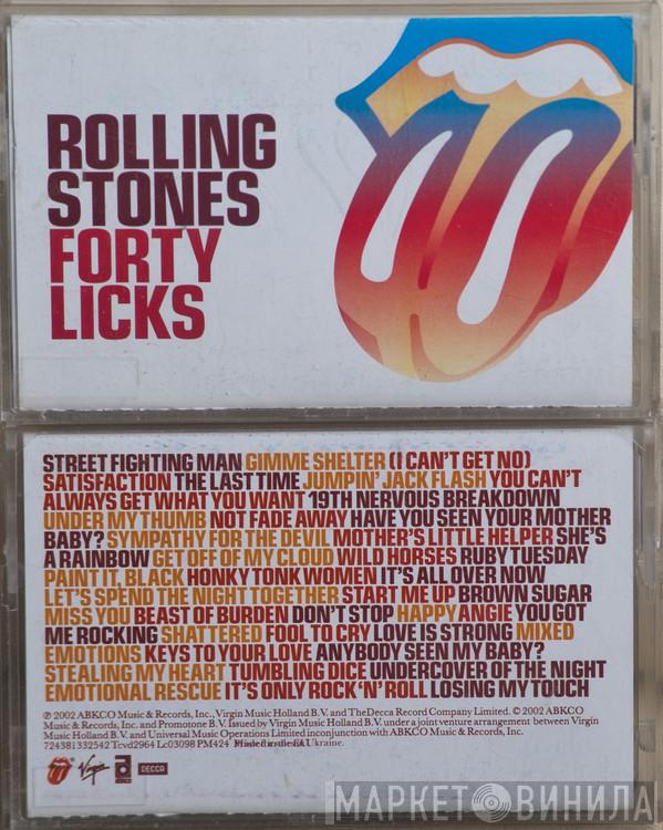  The Rolling Stones  - Forty Licks