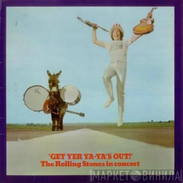  The Rolling Stones  - Get Yer Ya-Ya's Out! (The Rolling Stones In Concert)