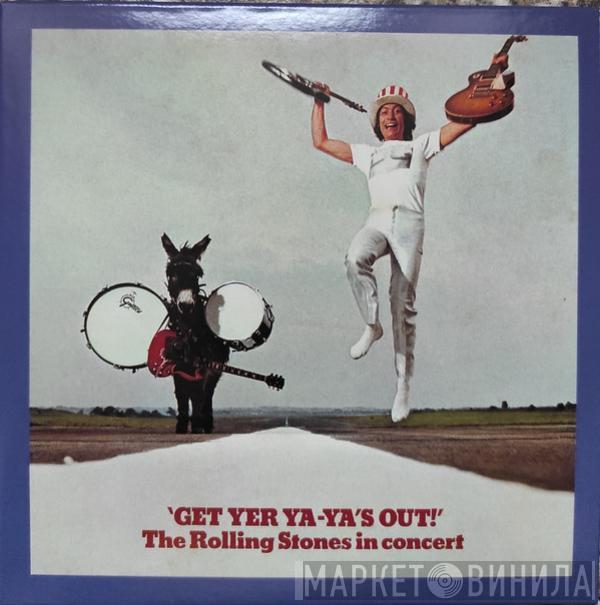  The Rolling Stones  - Get Yer Ya-Ya's Out! (The Rolling Stones In Concert)