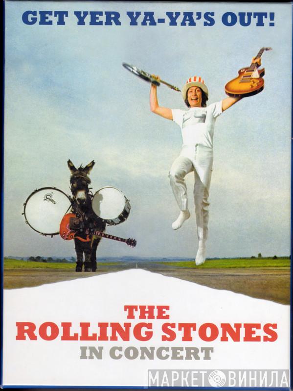  The Rolling Stones  - Get Yer Ya-Ya's Out! - The Rolling Stones In Concert - 40th Anniversary