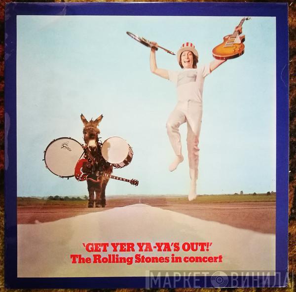  The Rolling Stones  - Get Yer Ya-Ya's Out! The Rolling Stones In Concert