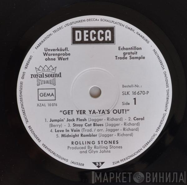  The Rolling Stones  - Get Yer Ya-Ya's Out! - The Rolling Stones In Concert