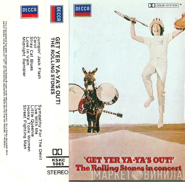  The Rolling Stones  - Get Yer Ya-Ya's Out! - The Rolling Stones In Concert