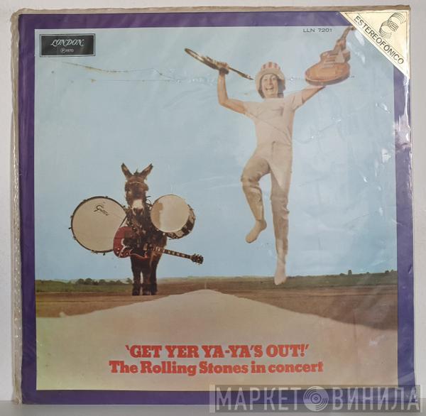  The Rolling Stones  - Get Yer Ya-Ya's Out! - The Rolling Stones In Concert