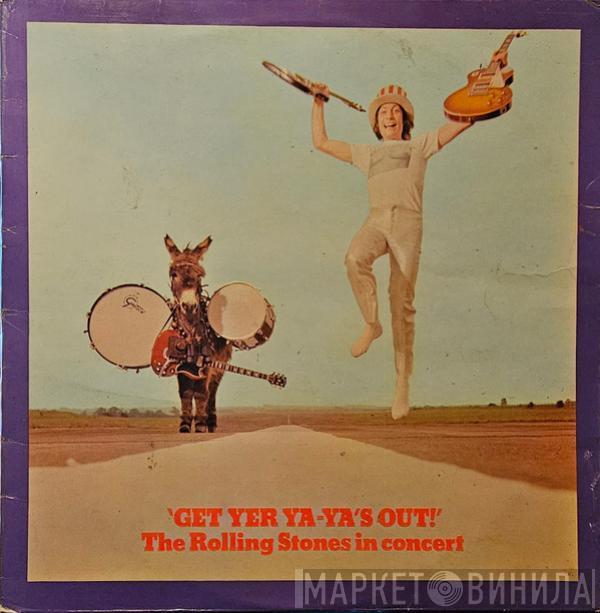  The Rolling Stones  - Get Yer Ya-Ya's Out!