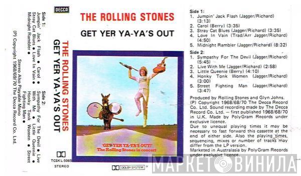  The Rolling Stones  - Get Yer Ya-Ya's Out