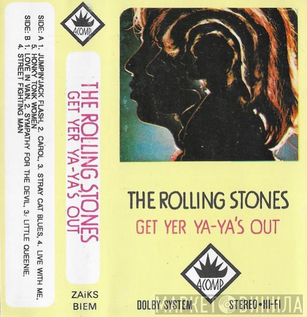  The Rolling Stones  - Get Yer Ya-Ya's Out