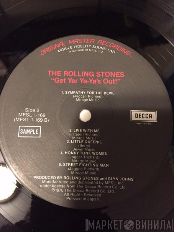  The Rolling Stones  - Get Yer Ya-Ya's out