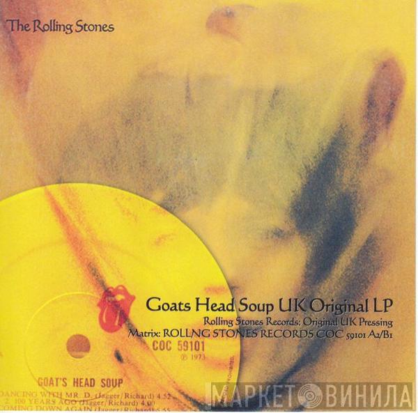  The Rolling Stones  - Goats Head Soup UK Original LP