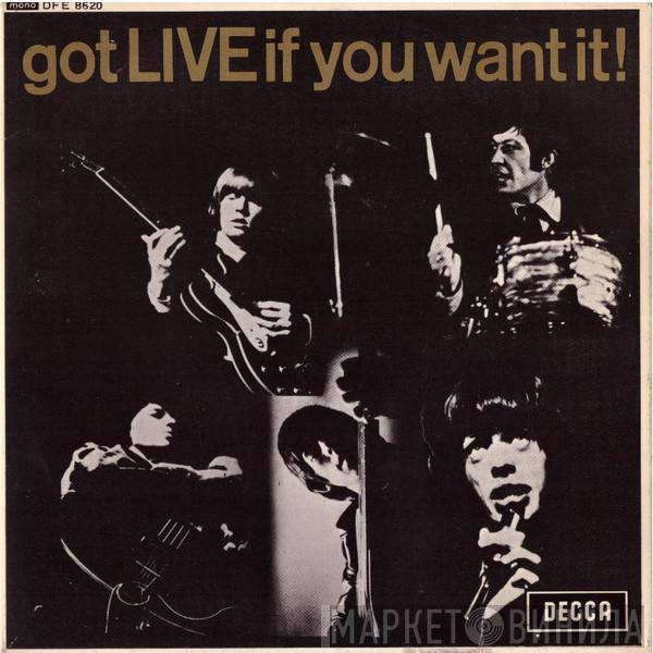  The Rolling Stones  - Got Live If You Want It!