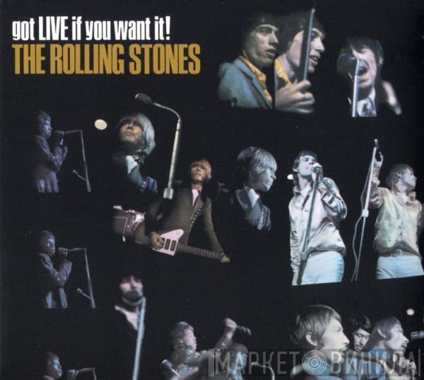  The Rolling Stones  - Got Live If You Want It!