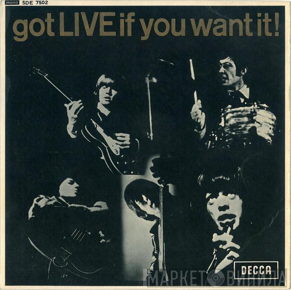  The Rolling Stones  - Got Live If You Want It!