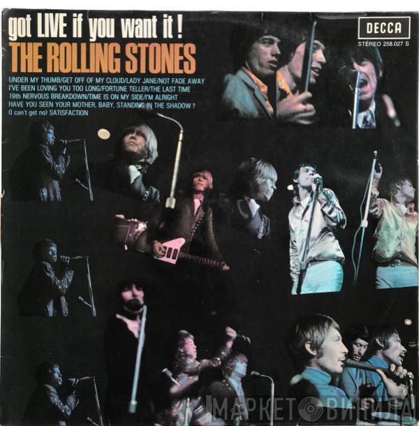  The Rolling Stones  - Got Live If You Want It!