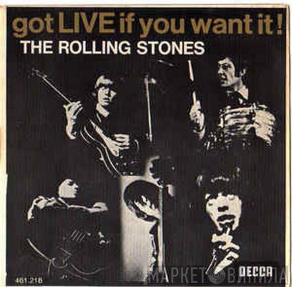  The Rolling Stones  - Got Live If You Want It!