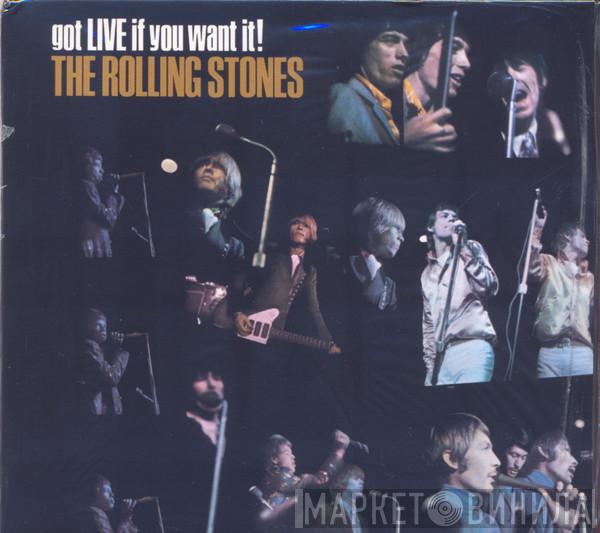  The Rolling Stones  - Got Live If You Want It!