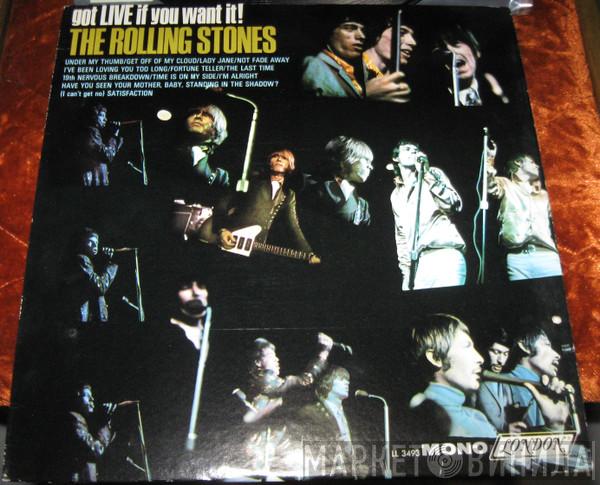  The Rolling Stones  - Got Live If You Want It!