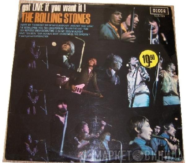  The Rolling Stones  - Got Live If You Want It!