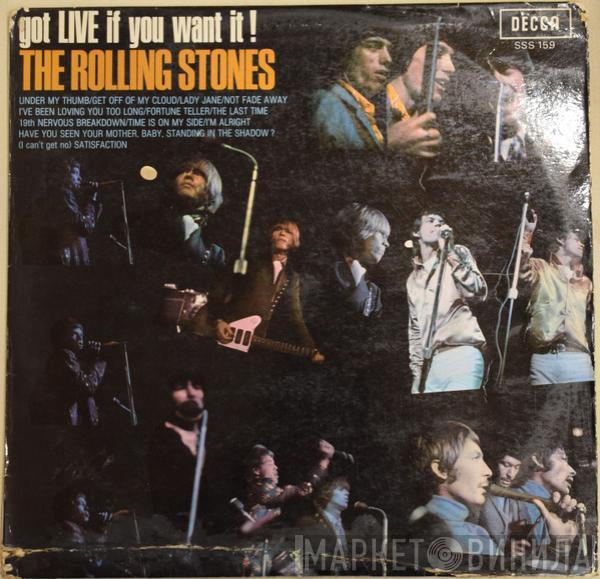  The Rolling Stones  - Got Live If You Want It!