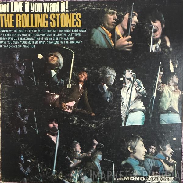  The Rolling Stones  - Got Live If You Want It!