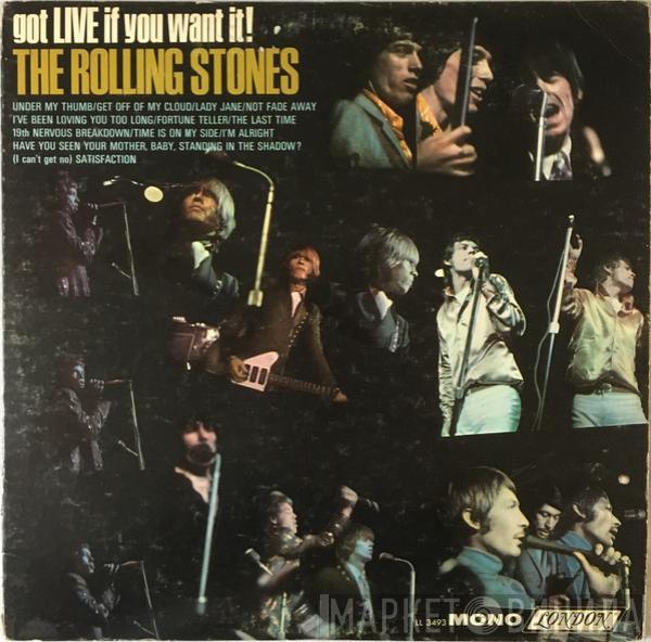  The Rolling Stones  - Got Live If You Want It!