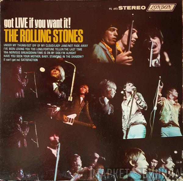 The Rolling Stones - Got Live If You Want It!