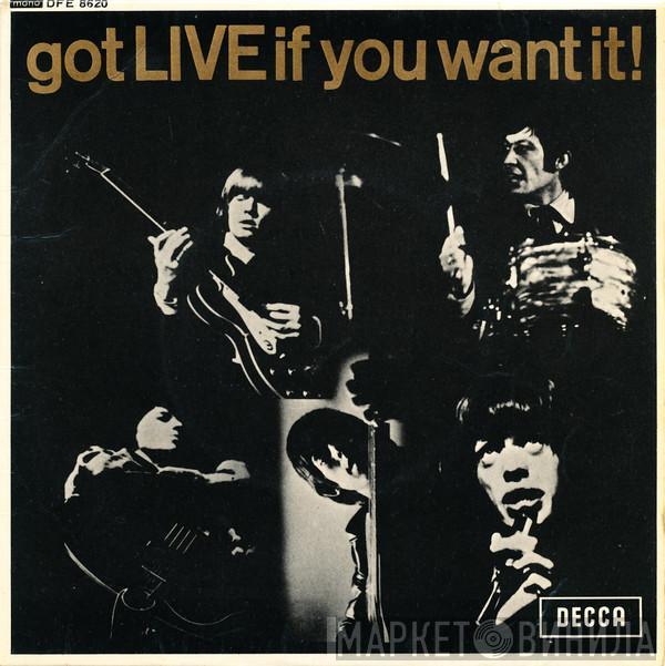  The Rolling Stones  - Got Live If You Want It!