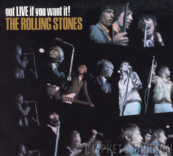  The Rolling Stones  - Got Live If You Want It!