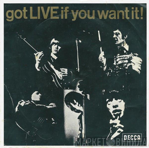  The Rolling Stones  - Got Live If You Want It!