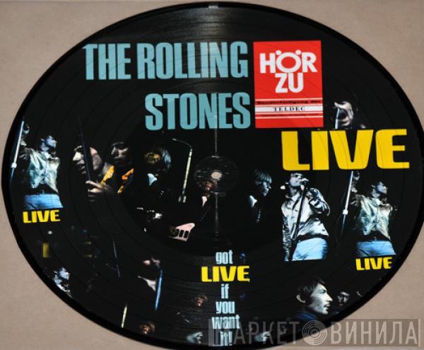  The Rolling Stones  - Got Live If You Want It!