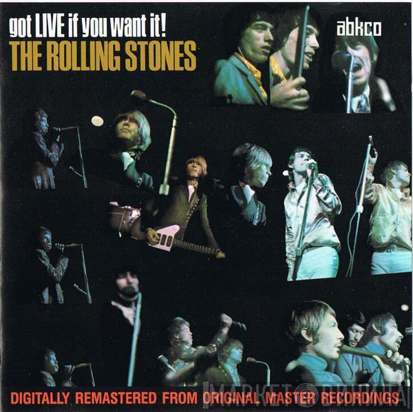  The Rolling Stones  - Got Live If You Want It!