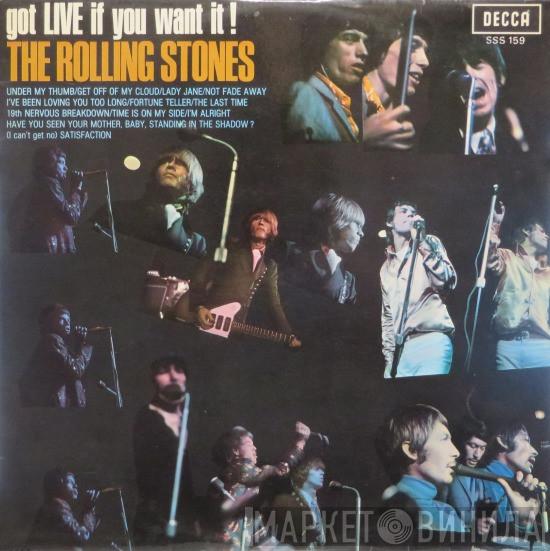  The Rolling Stones  - Got Live If You Want It!
