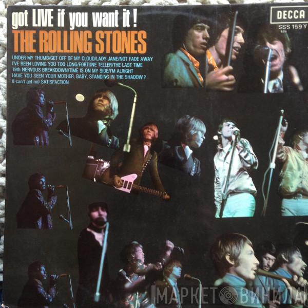 The Rolling Stones  - Got Live If You Want It!