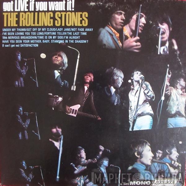  The Rolling Stones  - Got Live If You Want It!