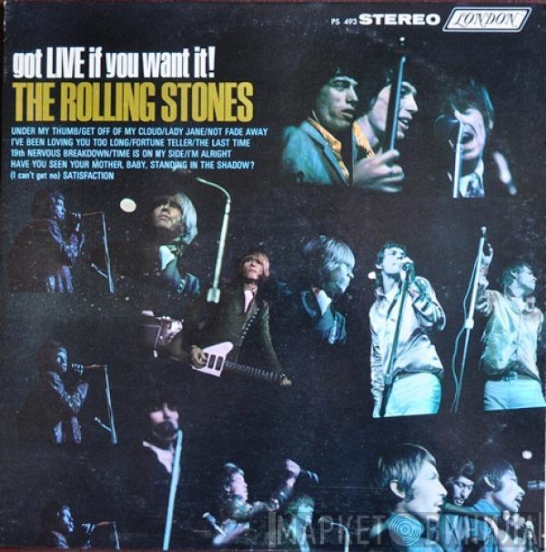  The Rolling Stones  - Got Live If You Want It!