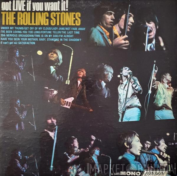  The Rolling Stones  - Got Live If You Want It!