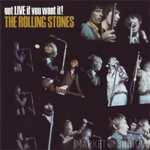  The Rolling Stones  - Got Live If You Want It!