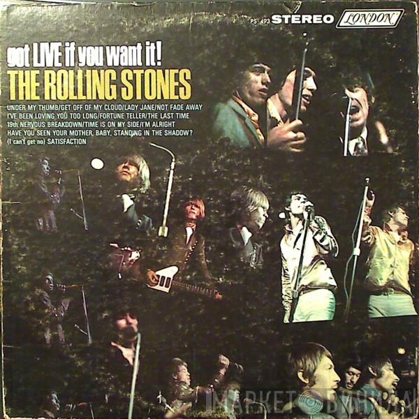  The Rolling Stones  - Got Live If You Want It!