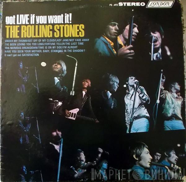 The Rolling Stones - Got Live If You Want It!