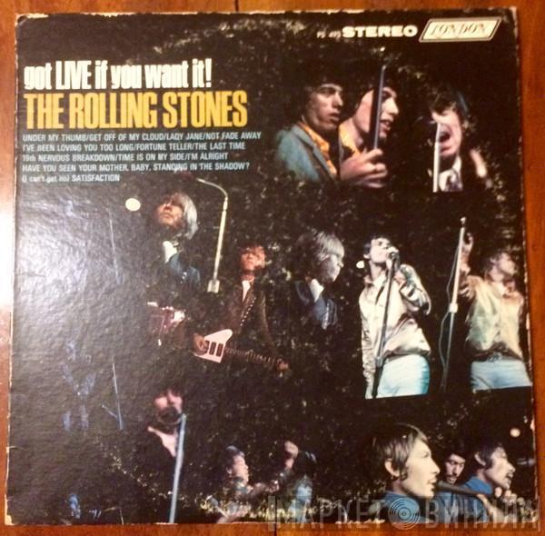 The Rolling Stones - Got Live If You Want It!