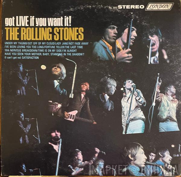  The Rolling Stones  - Got Live If You Want It!
