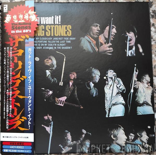  The Rolling Stones  - Got Live If You Want It!