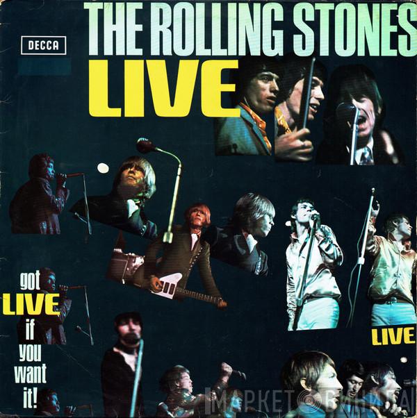  The Rolling Stones  - Got Live If You Want It!