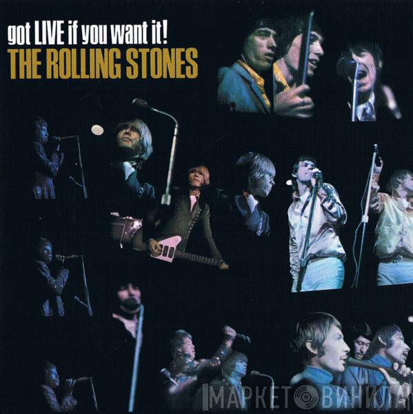  The Rolling Stones  - Got Live If You Want It!